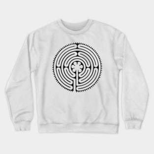 Labyrinthe de Chartres Crewneck Sweatshirt